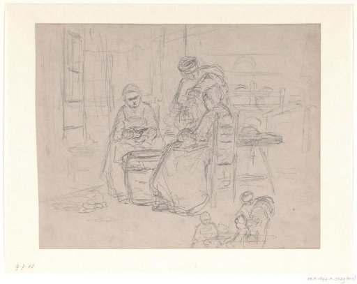 Two Studies of Women at Household Work