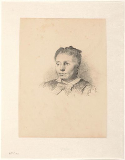 Portrait of a woman