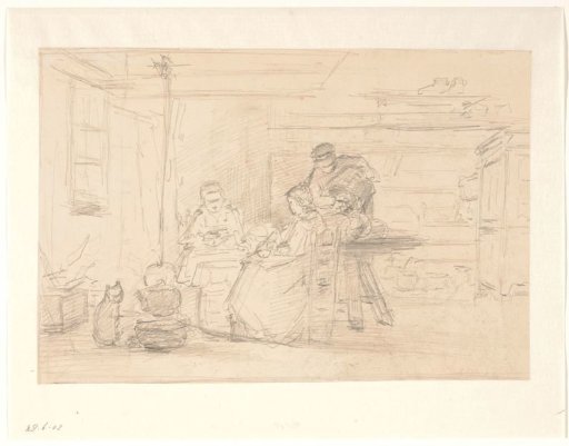 Two women at a table and a man