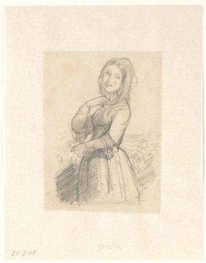 Young woman
