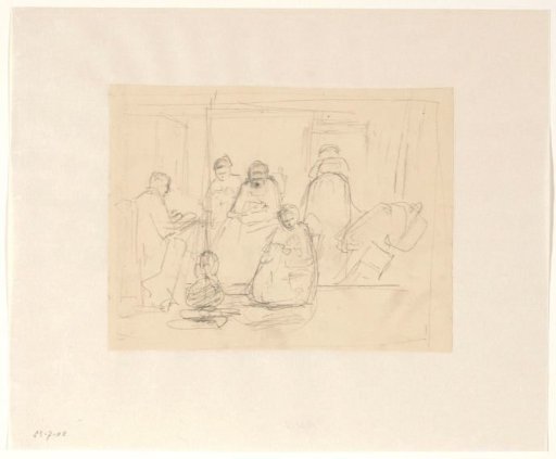 Interior with family