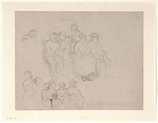 Listeners at a Preacher