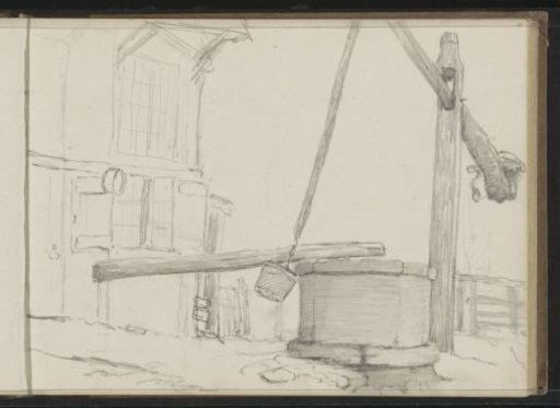 Water well for a house