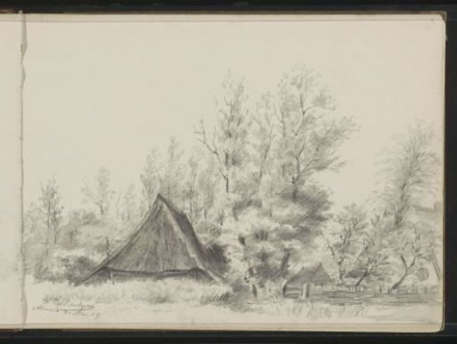 Peasant dwellings at Almelo