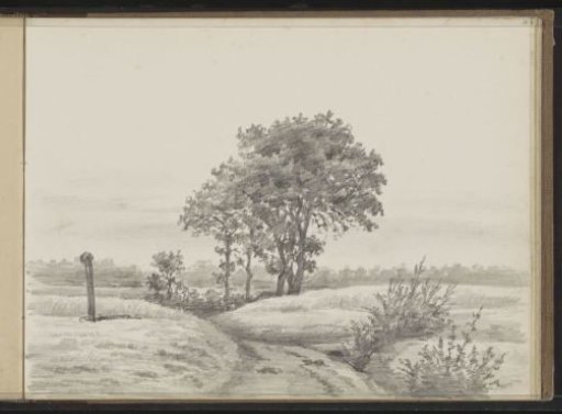 Landscape with Trees