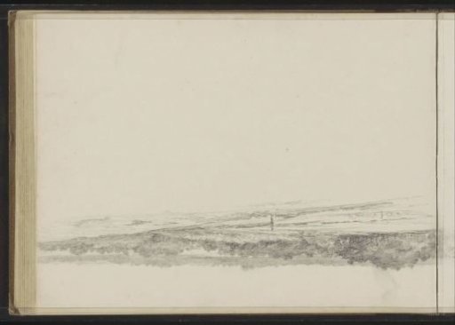 Landscape with Trees and Houses