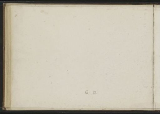 Letters 'G' and 'a'