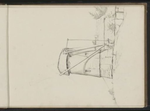 Eshuis or Heetveldsmolen windmill in Almelo