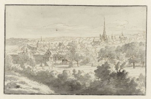 View of Nivelles, Walloon Brabant