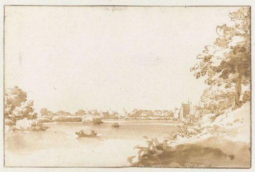 View of the Gouwe