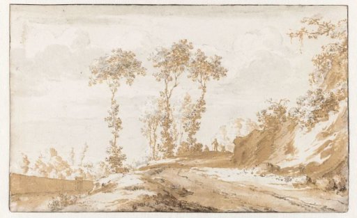 Mountain road near Brussels