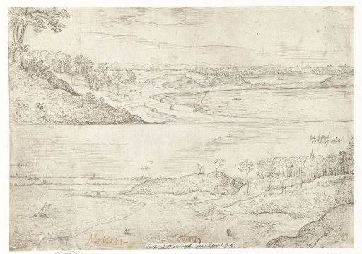 Bridge over Water with Trees on Both Sides