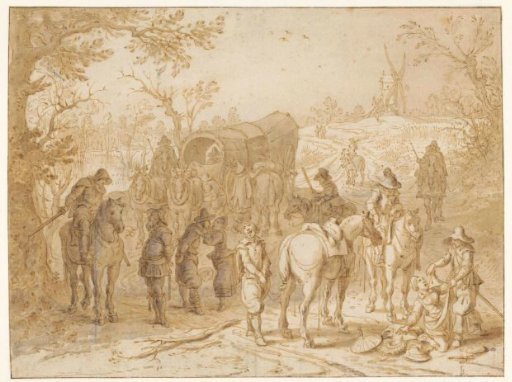 Robbery of a stagecoach
