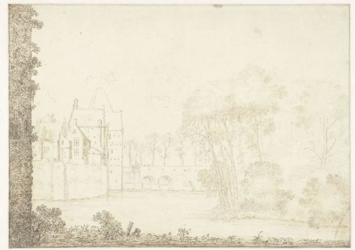 View of a Castle