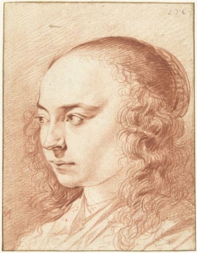 Portrait of an Unknown Young Woman