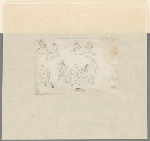 Sketches of various figures