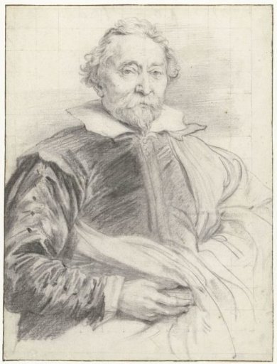 Portrait of Willem de Vos