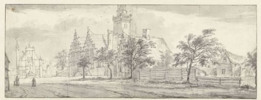View of Nieuwkoop