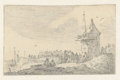 Beacon on the dunes