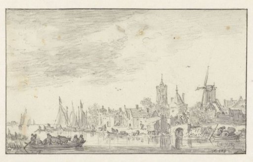 View of Delft