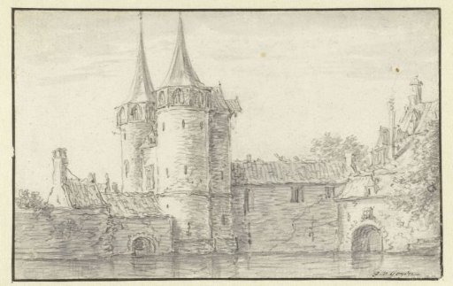 East Gate in Delft