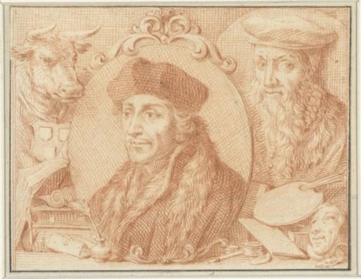 Desiderius Erasmus and David Jorisz.