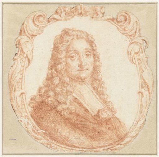 Portrait of Ludolf Bakhuysen