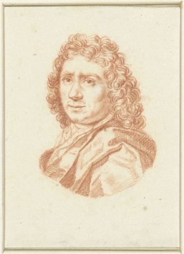 Portrait of an unknown artist