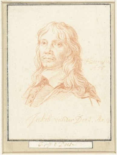 Portrait of Jacob van der Does