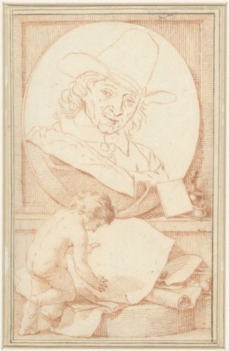 Portrait of Adriaen van Ostade
