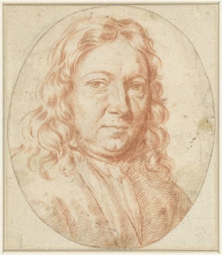 Portrait of Gerard Hoet I