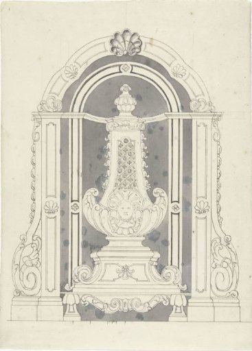 Design for a Garden Ornament