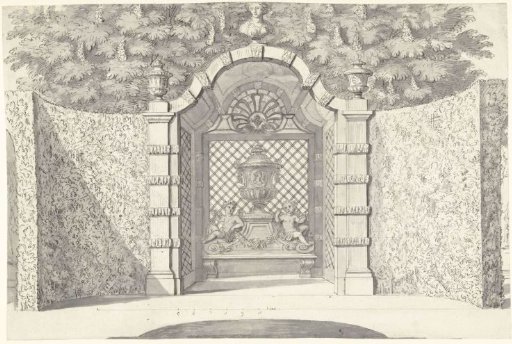 Design for a Garden Decoration