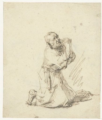 Saint Jerome in Prayer