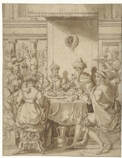 The Supper of Esther and Ahasuerus