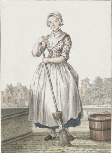 Hague maid