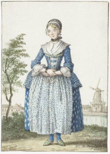 North Holland girl