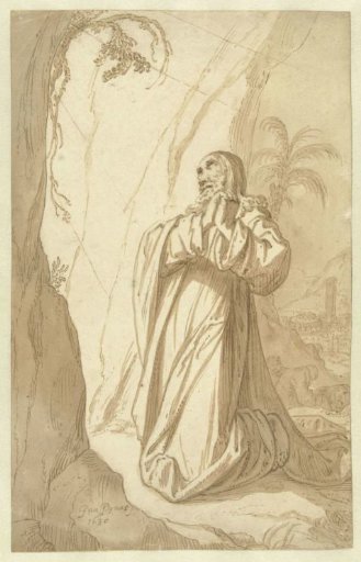 Christ on the Mount of Olives