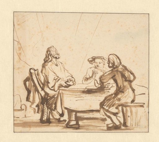The Supper at Emmaus