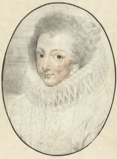 Portrait of Elizabeth, Wife of Philip IV of Spain