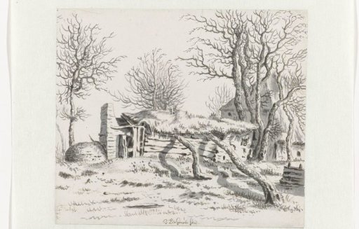 View of a Farm outside of Bergen op Zoom