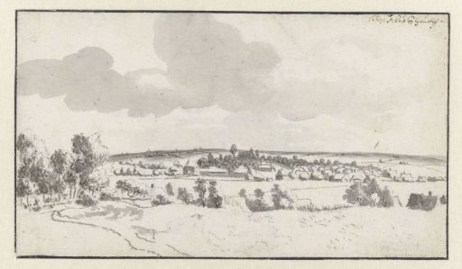 Hilly Landscape near Gauchy, Aisne, Hauts-de-France