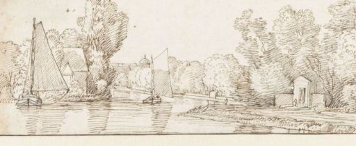 River view on the Vecht