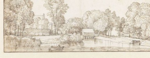 River view on the Vecht