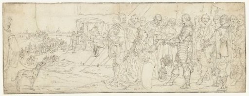 City Maiden of Den Bosch and Prince Frederick Henry