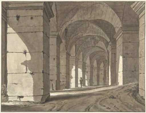 View in the Colosseum