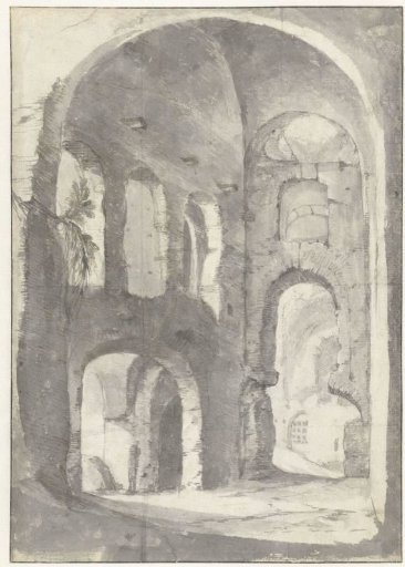 View in Antique Ruins