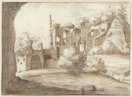 View of Antique Ruins