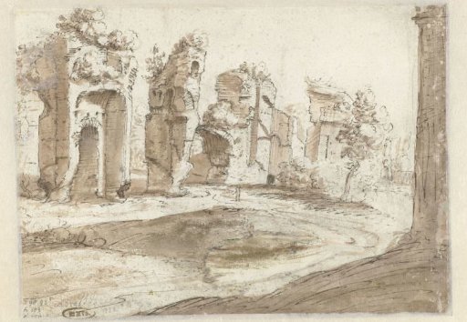 View of Antique Ruins