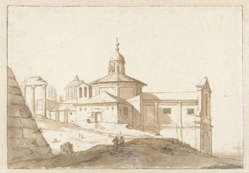 The S. Maria Liberatrice at the Forum Romanum in Rome